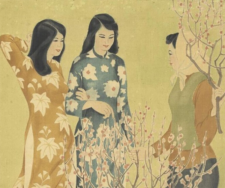 The beauty and artistic value of Vietnamese Silk Paintings
