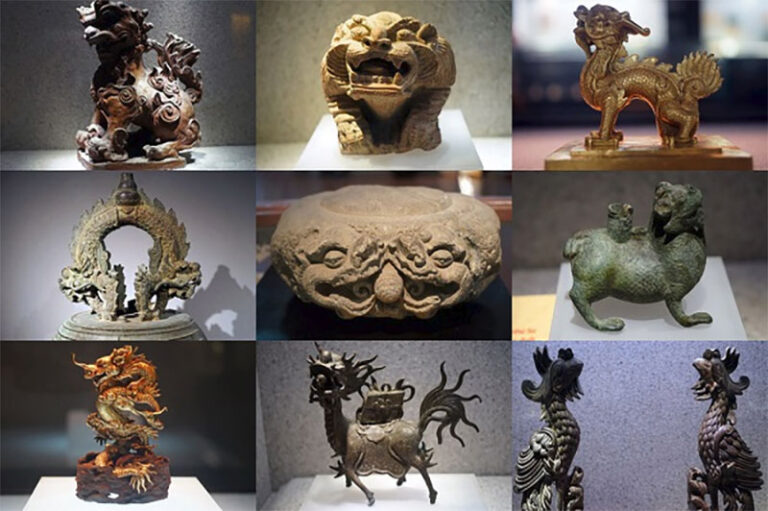 9 Mascots Represent Traditional Cultural Symbols of Vietnam