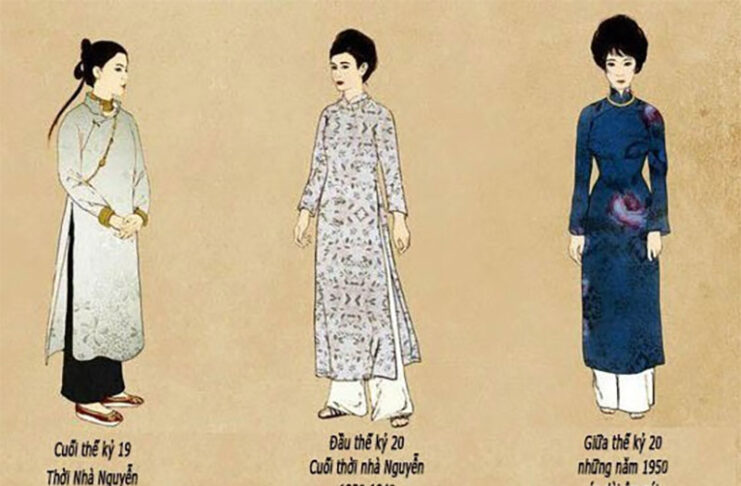 vietnamese traditional gown