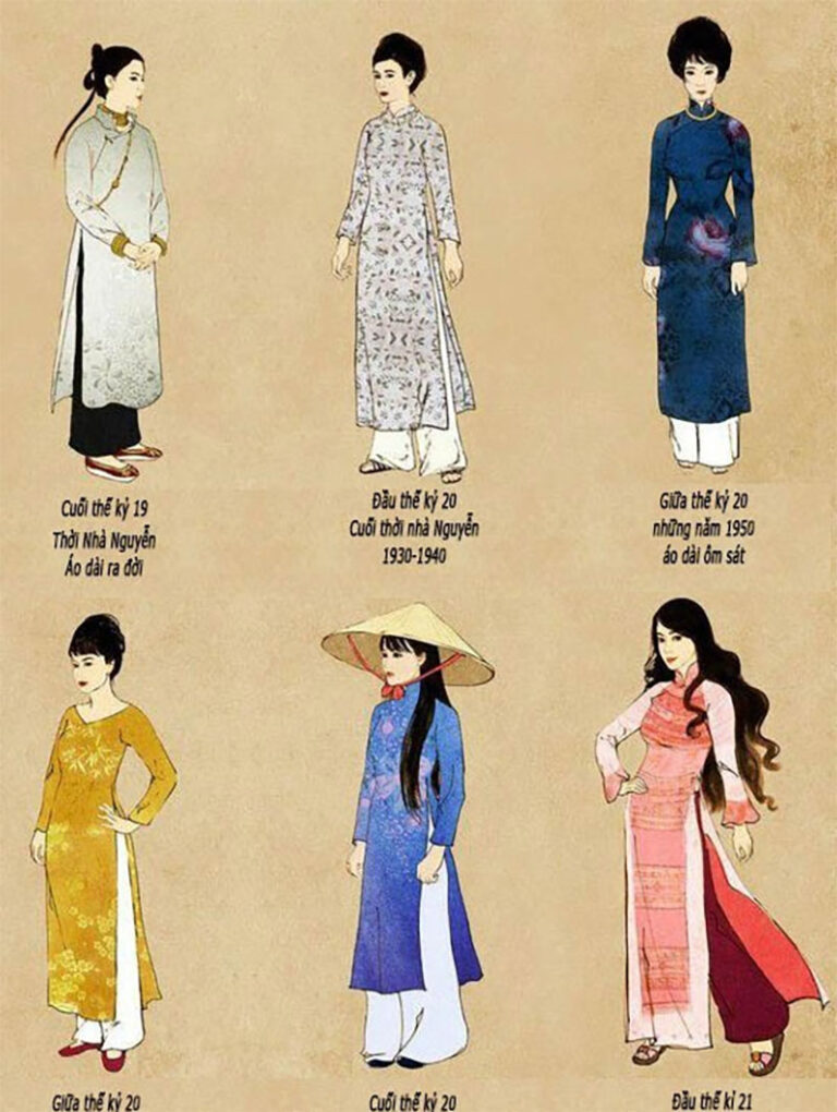 The Beauty of Vietnamese Traditional Gown (Áo dài)