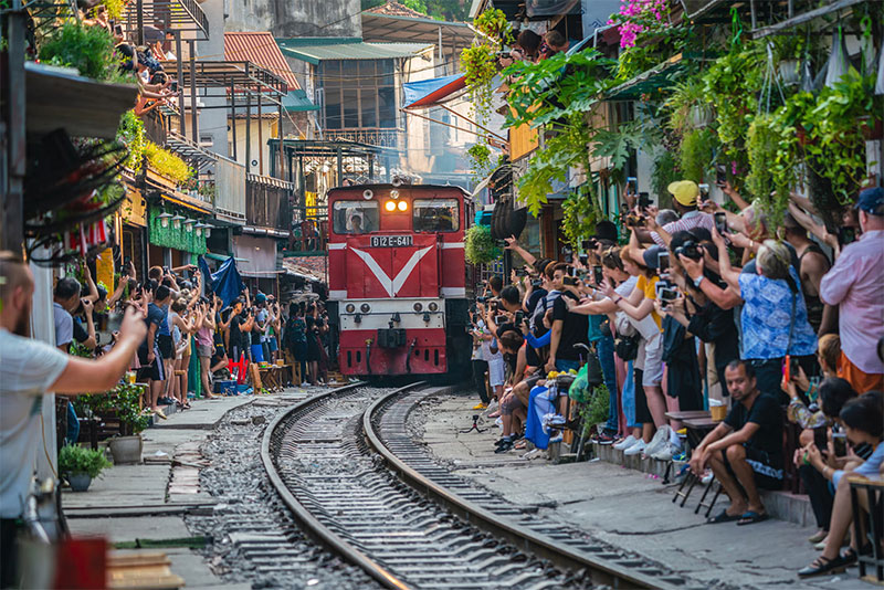 Hanoi Railway street