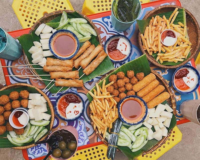 Hanoi street food