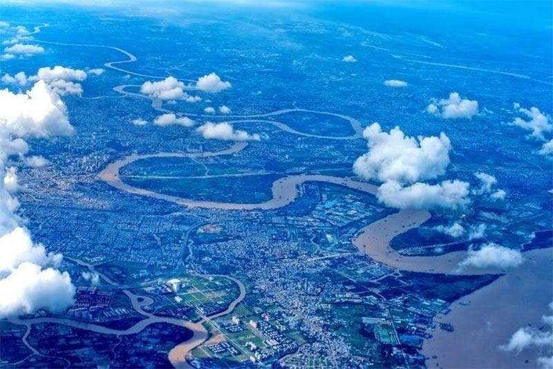 Rivers shape Vietnam