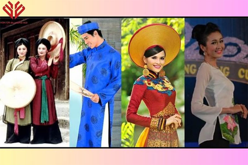 The diversity of traditional Vietnamese garments