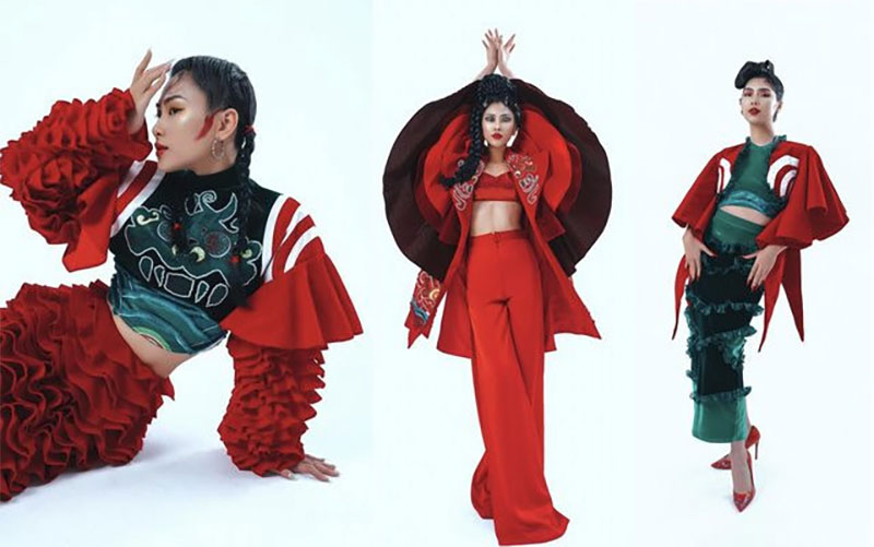 The trend of renewing traditional costumes of Vietnamese youth