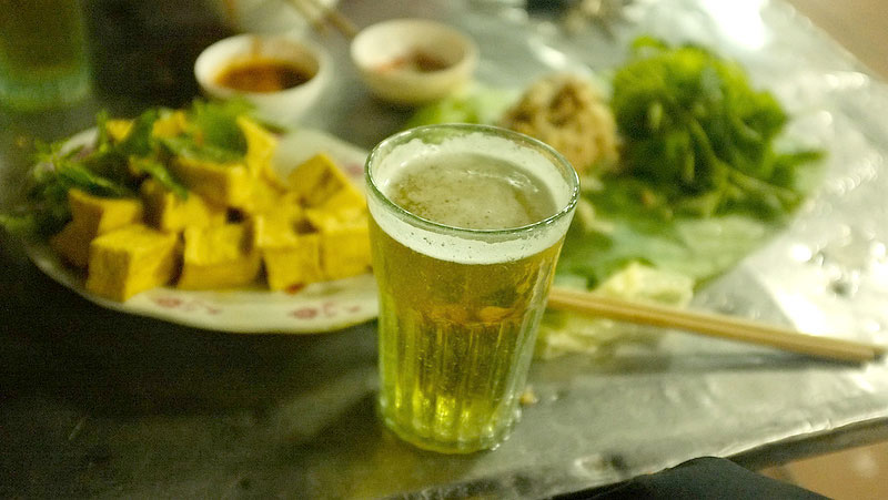 Vietnamese draft beer