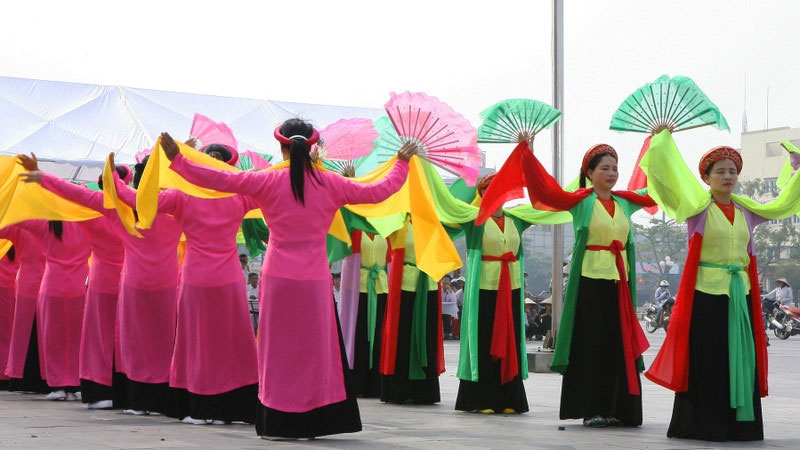Preserving ancient dances in Giang village, Thai Binh province