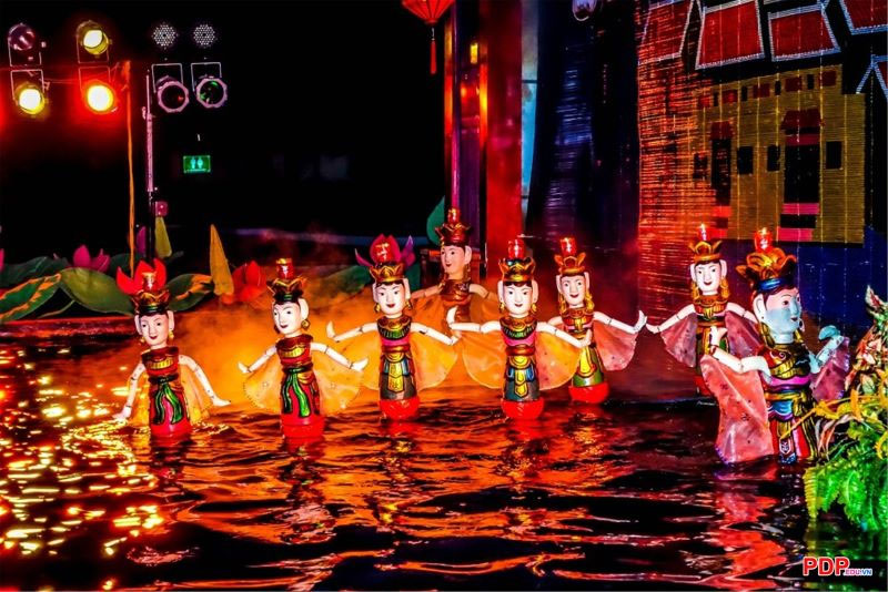 Water puppetry - a unique folk art form of Vietnam